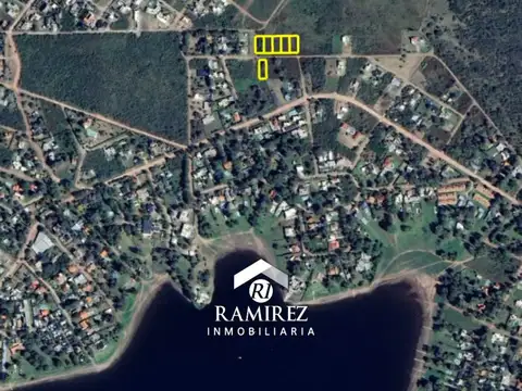 6 LOTES EN VILLA DEL DIQUE – B° PLAYA GRANDE