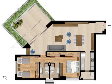 Departamento en Venta 1 año