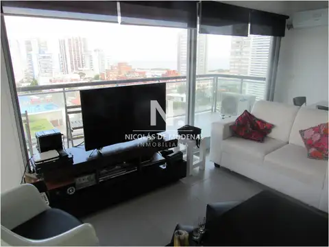 Departamento 3 ambientes con 2 baños