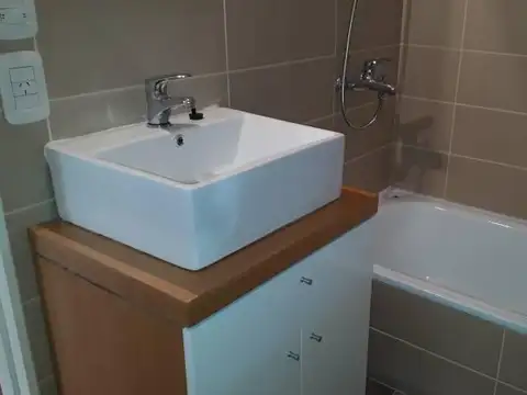 Departamento Monoambiente con 1 baño