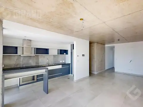 Venta de departamento de 2 amb con con cochera en barrio Chauvin, Mar del Plata