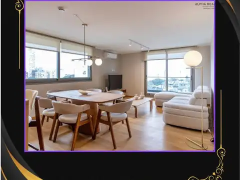 Venta Apartamento 1 Dormitorio A Estrenar En Parque Rodó Con Terraza