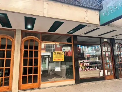 ALQUILER LOCAL COMERCIAL PEATONAL SAN BERNARDO