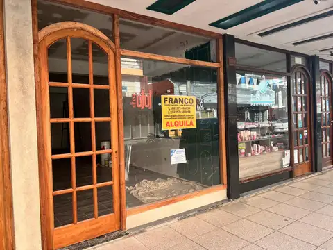 ALQUILER LOCAL COMERCIAL PEATONAL SAN BERNARDO