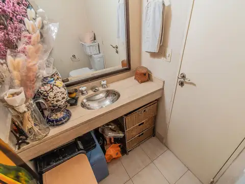 Departamento 3 ambientes con 2 baños
