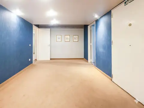 Departamento 6 ambientes con 2 baños