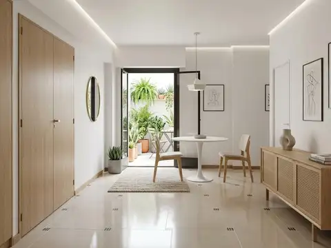 Venta Departamento 2 ambientes con patio en Monserrat