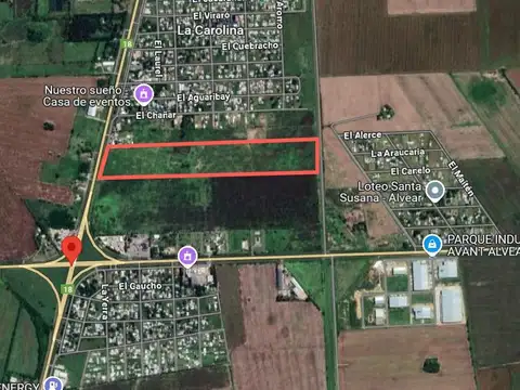 Venta Campo en Alvear Ruta 18 y A012