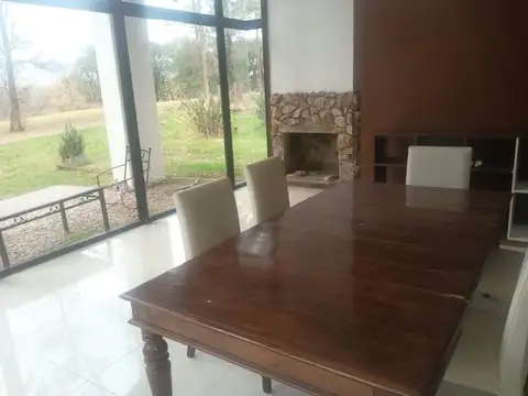 ALQUILER PERMANENTE CASA CAMPO TIMBÓ CLUB DE CAMPO Y GOLF