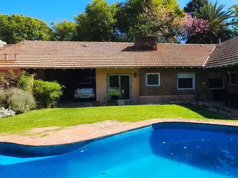 VENTA Casa - una planta - Beccar vias Libertador