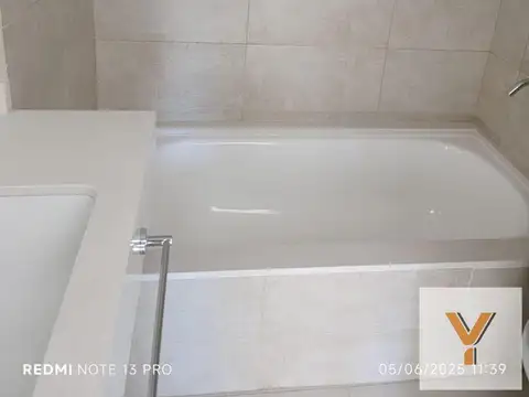 Departamento 3 ambientes con 2 baños