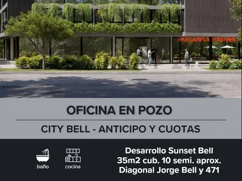 OFICINA EN VENTA CITY BELL