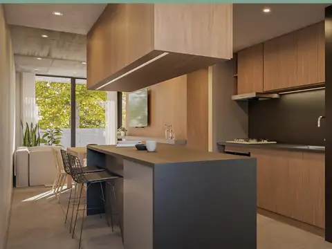 FORESTA ALVEAR, Departamento 3 dormitorios con Amenities en venta en City Bell