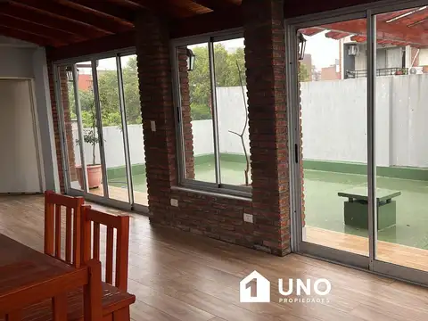 Departamento 3 ambientes con 1 baño