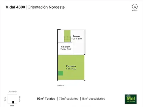 Departamento en Venta 15 años