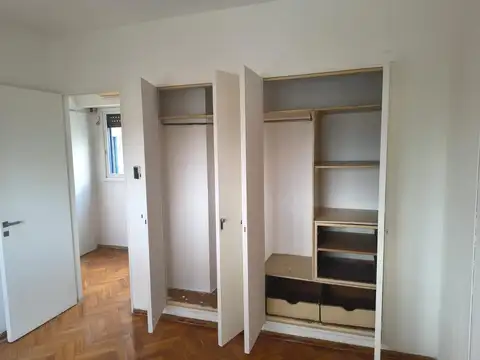 Departamento 3 ambientes con 1 baño