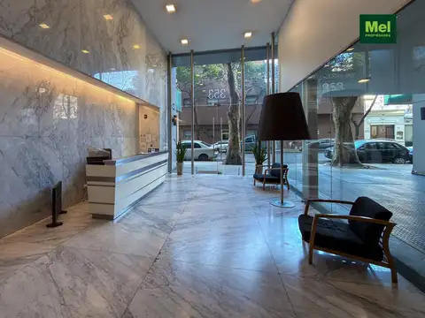 Oficina 4 ambientes con 2 baños
