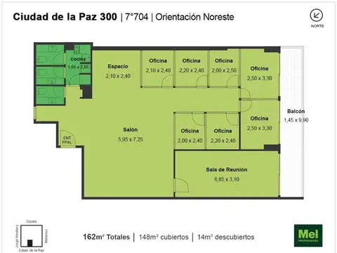 Ciudad De La Paz 300
