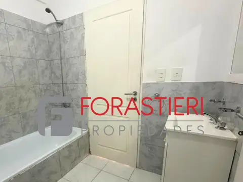 Departamento 2 ambientes con 1 baño