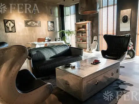 Oficina Monoambiente con 1 baño