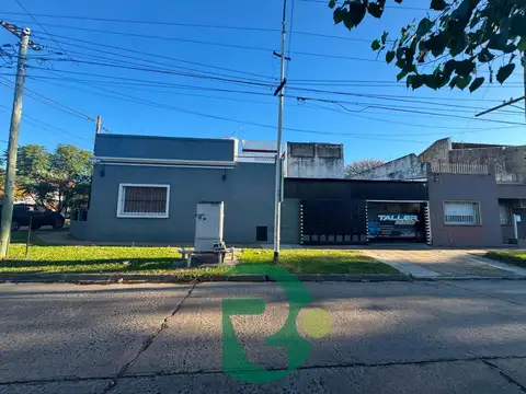 Venta Casa 3 amb. + Taller. El Palomar. Tres de Febrero