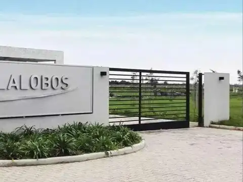 LOTE VILLALOBOS PUEBLOS DEL PLATA