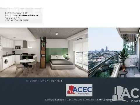 Venta - Departamento -  San Lorenzo- Santa Fe