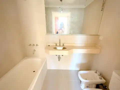 Departamento 3 ambientes con 2 baños