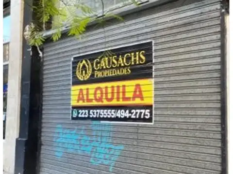 LOCAL A LA CALLE SOBRE LA RIOJA A MTS. DEL SHOPPING LOS GALL