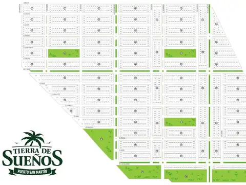 Terreno en Venta en Puerto Gral San Martín, USD 14.500
