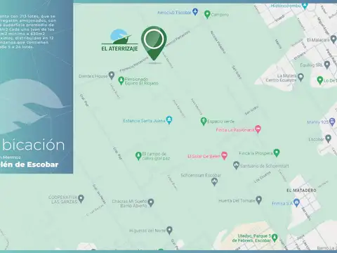 Terreno en Venta en Belen de Escobar, USD 22.000