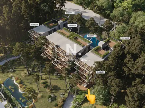 Departamento en Venta de 1 dormitorio