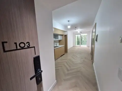Departamento 2 ambientes con 1 baño