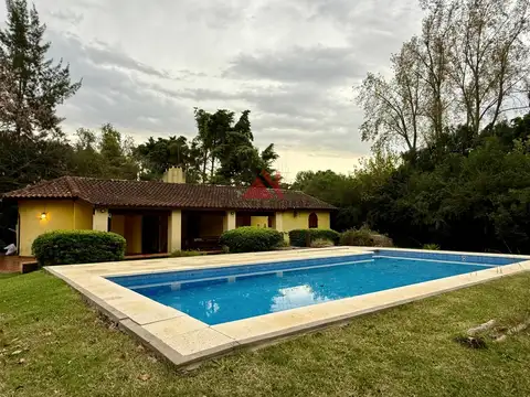 Casa Chalet  en Venta en Parque Exaltación, Exaltación de la Cruz, G.B.A. Zona Norte