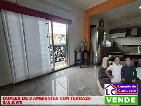 Departamento en Venta en San Justo, USD 130.000