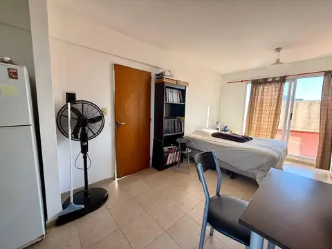 Departamento Monoambiente con 1 baño