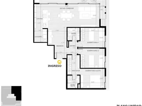 Departamento - Fisherton