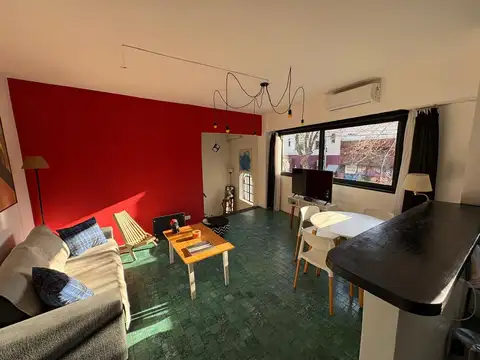 Depto Tipo Casa en Alquiler en Palermo, $ 1.300.000