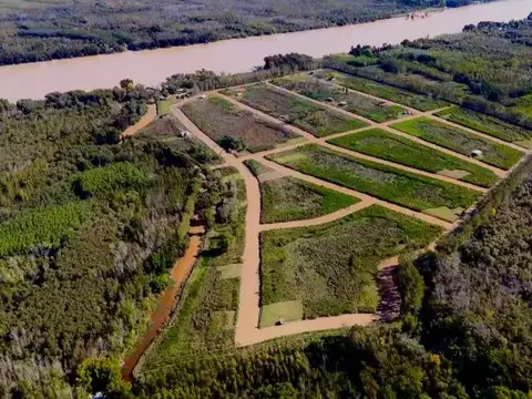 Rio Parana B° Albardon