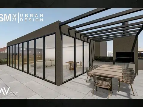 Departamento en Florida Mitre/Este