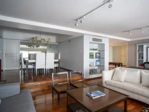 Departamento 7 ambientes con 3 baños