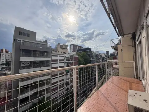 2 AMB FTE C/BALCON - MUY LUMINOSO