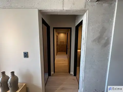 Departamento 3 ambientes con 2 baños