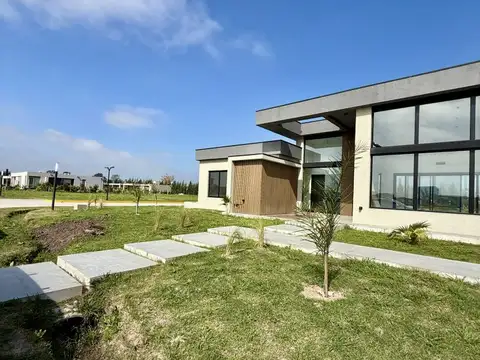 CASA EN VENTA A ESTRENAR BARRIO PRIVADO LA MAGDALENA CANNING CON PILETA