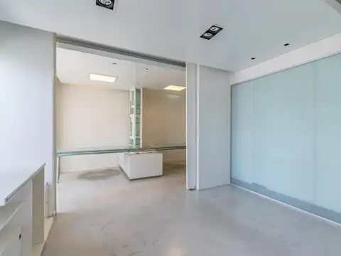 Oficina Monoambiente con 2 baños