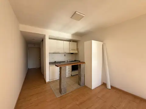 Departamento Monoambiente con 1 baño