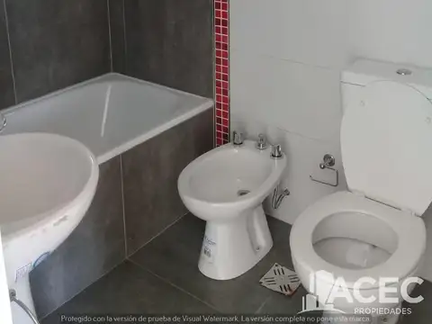Departamento Monoambiente con 1 baño