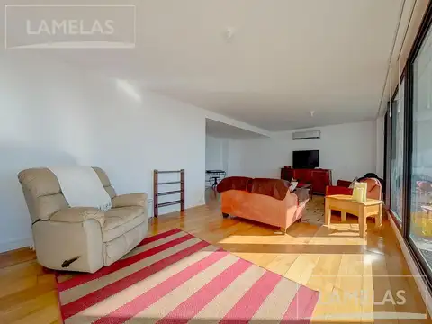 Departamento 4 ambientes con 3 baños