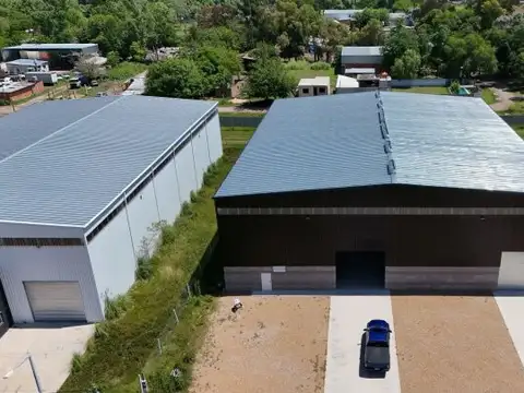 VENTA GALPÓN INDUSTRIAL A ESTRENAR MORENO
