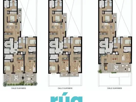 Departamento en Venta al Norte